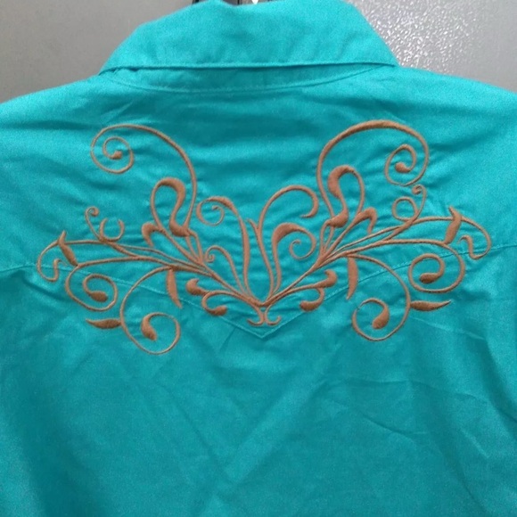 Women’s Wrangler Wrancher Shirt with Snap Buttons XL - Picture 6 of 6